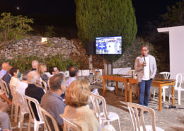 1η εκδήλωση για τα λατομεία μαρμάρου του Μαραθίου