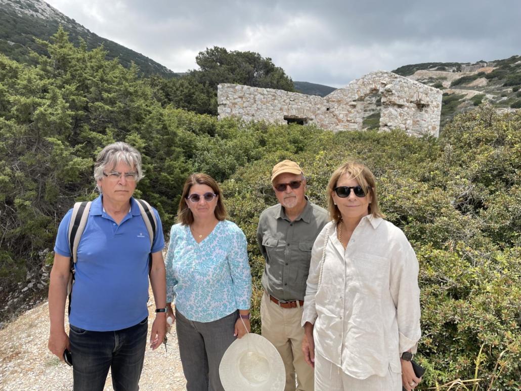 Η πρωτοβουλία Cycladic Identity υποστηρίζει τα αρχαίων λατομείων