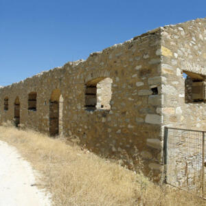 σταθμοί βαρούλκων του Λατομείου των Νυμφών